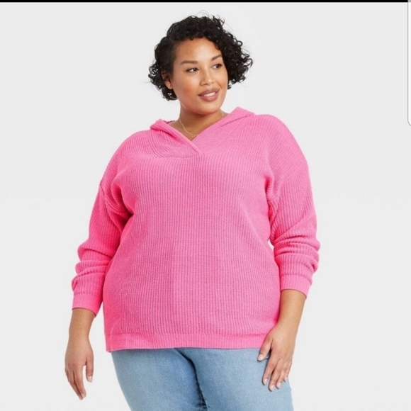 Ava Viv Target Pink Super Soft Knit 